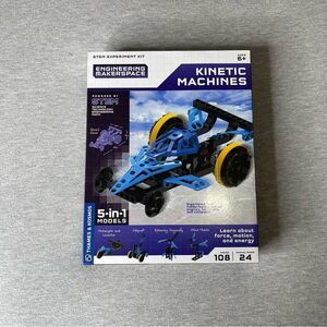 Thames & Kosmos Scientific Experiment Kit of Kinetic Machines Engineering Toy